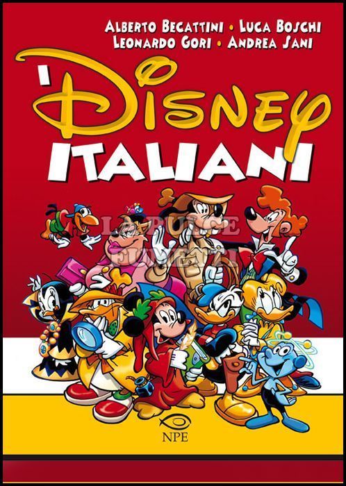 I DISNEY ITALIANI